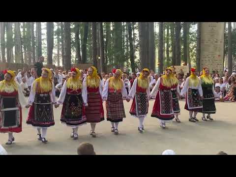 Видео: Жеравна 20.08.2022  танц Добруджнско веселие