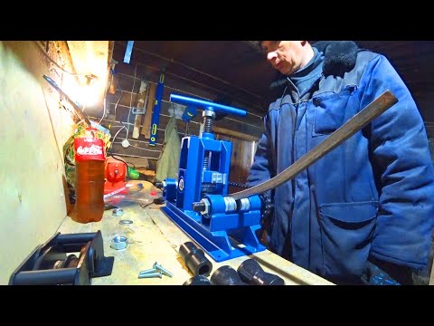 Видео: Трубогиб ГИББОН, классный инструмент. Новости с реки. Уровень реки поднимался и пошёл вниз. 01.05.23