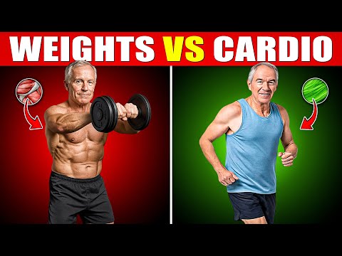 Видео: Что лучше с возрастом: СИЛА или КАРДИО?