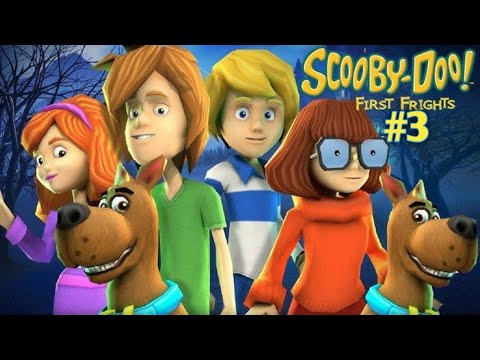 Видео: Прохождение игры(PS2)Scooby-Doo! First Frights#3 