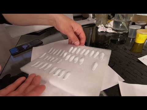 Видео: Краска для airbrush. В конце видео секретная колебалка обзор.