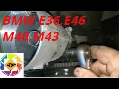 Видео: BMW E36,E46 M40,M43 1.8l  замена прокладки масляного  стакана(корпуса фильтра)