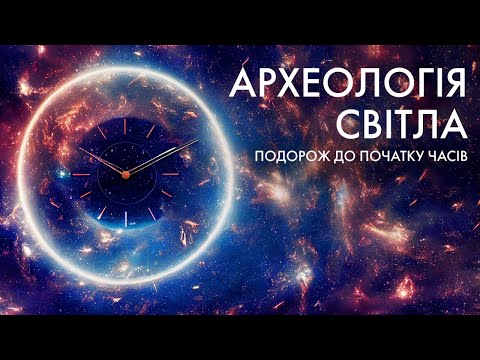 Видео: Археологія світла крізь простір і час: Подорож до початків Всесвіту