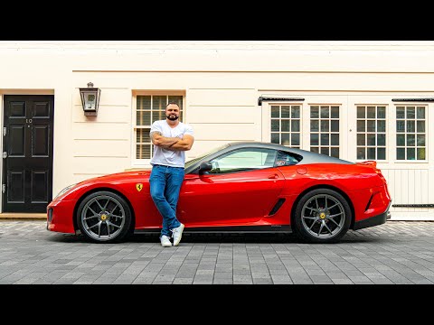 Видео: Тур по Великобритании — собираем наш новый Ferrari 599 GTO — обновление Heritage F1