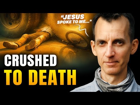 Видео: Он погиб под грузовиком, а затем услышал голос Бога