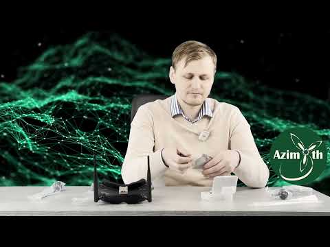 Видео: Комплект антен для FPV окулярів SKYZONE