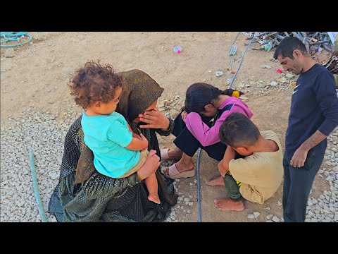 Видео: Ферма, полная грусти. Гадир хочет забрать детей с собой.