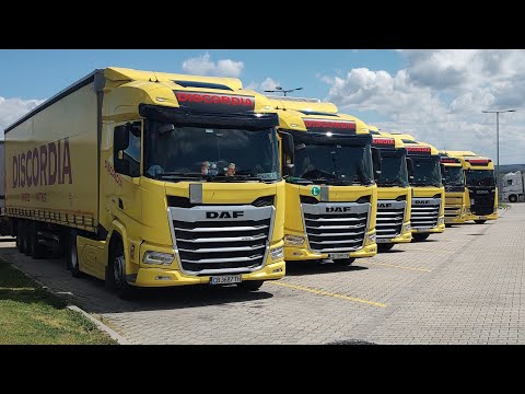 Видео: Здравко ми смени стопа на ремаркето | Denis Kadirow TruckVloger