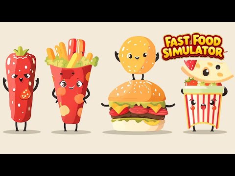 Видео: Симулятор ресторана быстрого питания| Fast Food Simulator | пролог #2