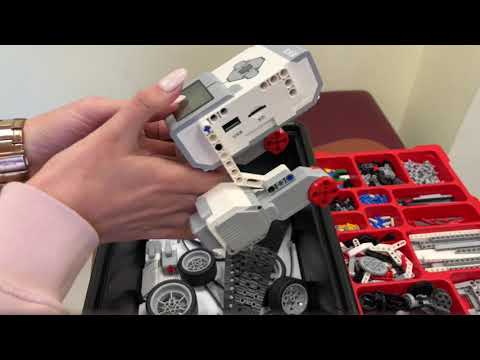 Видео: Ультразвуковой датчик LEGO MINDSTORMS EV3