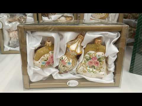 Видео: Ёлочные игрушки "Irena" в магазине "ОБИ"Химки Москва 2021-22 год #Ёлочныеигрушки #Новыйгод #"Irena"