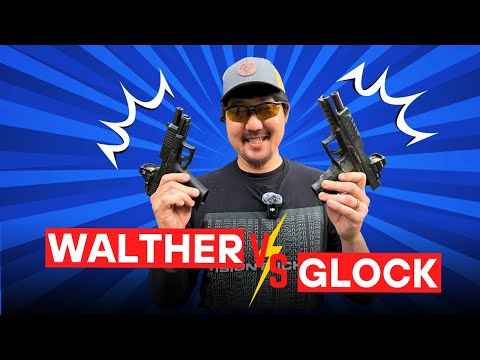 Видео: Glock против Walther PDP
