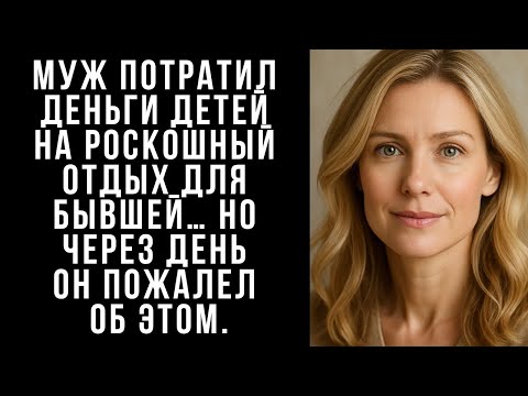 Видео: Муж потратил деньги детей на роскошный отдых для бывшей… Но через день он пожалел об этом