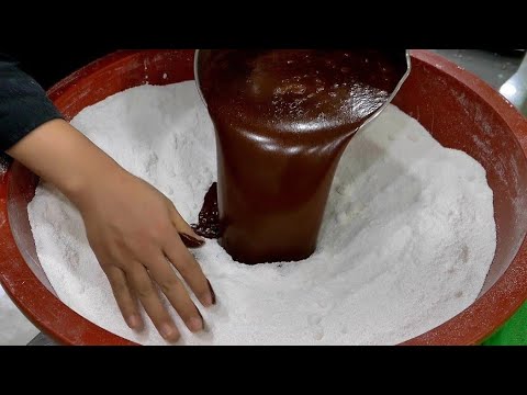 Видео: 7 лучших шоколадных десертов и тортов - корейская уличная еда