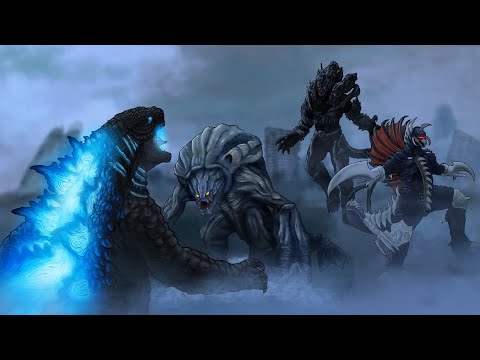 Видео: Сможет ли легендарный Годзилла пережить эпоху Миллениума?