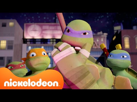 Видео: Черепашки-ниндзя | Самые смелые приключения Донни | Nickelodeon Cyrillic