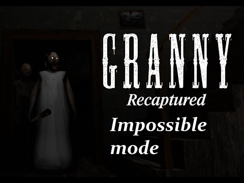 Видео: Granny: Recaptured | Impossible mode | с дедом и без Slendrina