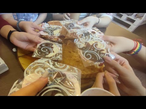 Видео: ПАСТИЛА с ПРЕДСКАЗАНИЯМИ. МК ВЫРУБКИ из ПАСТИЛЫ.