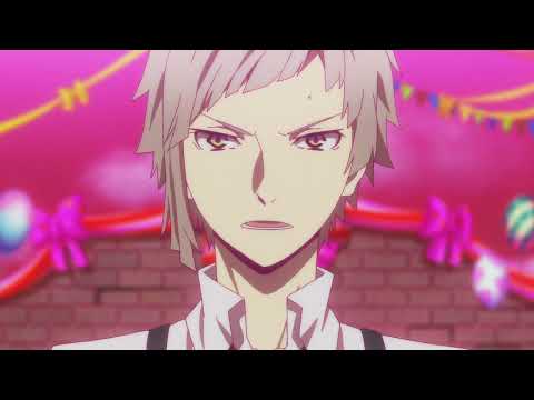 Видео: Семейка бродячих псов - Баба Чуя, Леший Осаму, Мори Сталин и другие (Соунгоку, ОлдСоунгоку) - Прикол