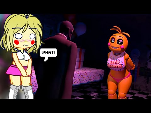 Видео: Реакция FNAF 2 на FNAF против TF2 — Эпизод 2 (Gacha Life)