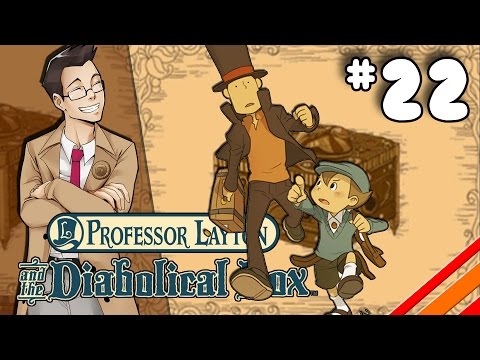 Видео: Профессор Лейтон и дьявольский ящик | КОНЕЦ | Часть 22