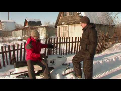 Видео: Лучший мини-снегоход в самом нерекламном обзоре, который мы сняли 10 лет назад