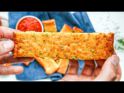 Видео: 0-углеводный сырный хлеб KETO