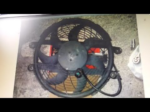 Видео: БМВ ОБЫЧНАЯ НЕИСПРАВНОСТЬ 3-х контактного электровентилятора е39, е46, х5, ..