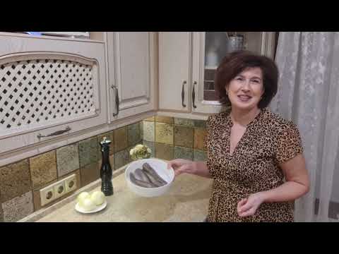 Видео: Шедевр з простого Хеку. Риба "по-єврейські" - найсмачніша, яку я куштувала: ніжна та соковита.