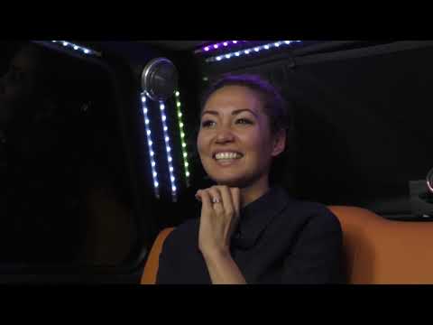 Видео: "Такси" с Муратом Оспановым. 18 выпуск. Участники программы: Динара и Альфия.