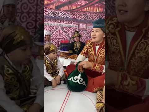 Видео: МКҚК "Алпамыс" бөбекжайы. "Шымырлық пен шеберлік" күні. "Ханталапай" ұлттық ойыны.