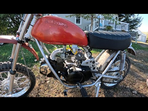 Видео: Сборка Honda SL 70 часть 3. Заведется ли она!