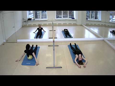 Видео: Барре фитнес видеоурок №5