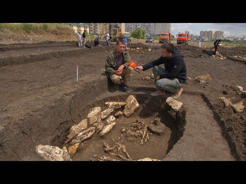 Видео: На месте будущего проспекта в Ставрополе обнаружены древние артефакты