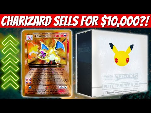 Видео: Эта карта Pokémon продана за 10 000 долларов!