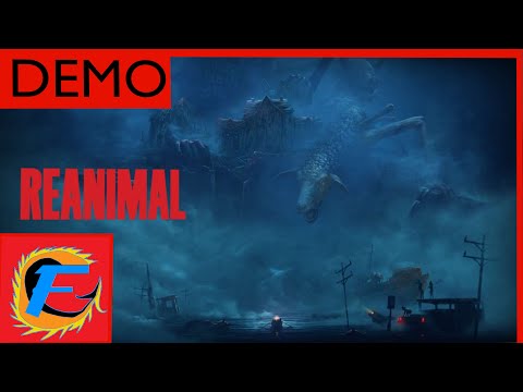 Видео: ПРОХОЖДЕНИЕ REANIMAL DEMO - ЧЕЛОВЕЧКИНЫ