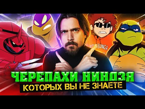 Видео: Черепашки Ниндзя 2023. Летние Короткометражки 2016-2017 | Вспомнить Всё