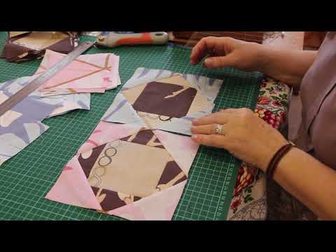 Видео: Блок квадрат в квадрате,продолжение