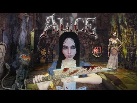Видео: И СНОВА СТРАНА ЧУДЕС #1  | Alice: Madness Returns
