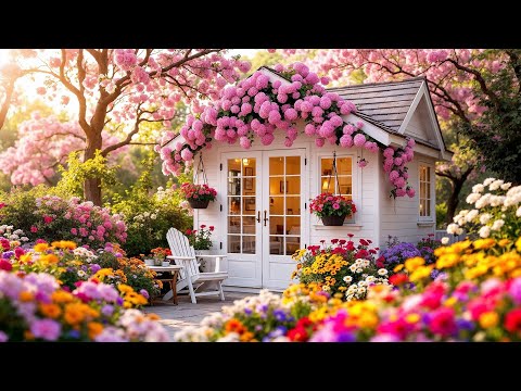 Видео: Прогуляйтесь по небольшому саду, полному цветов: более 199 идей для самостоятельного декорирования,