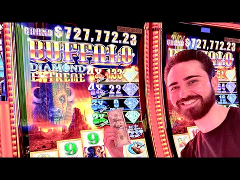 Видео: Кто-то оставил нам кучу БЕСПЛАТНЫХ ИГР на этом Buffalo Diamond Extreme!