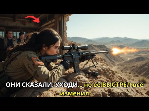 Видео: Ей сказали покинуть подготовку спецназа ВМС — но все замерли, когда её винтовка раскрыла правду