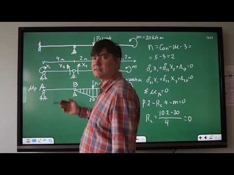 Видео: Неразрезная многопролётная балка (часть 3)