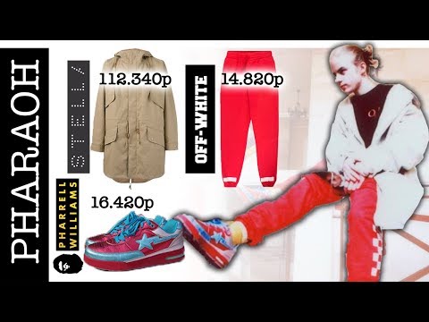 Видео: ЧТО НОСИТ PHARAOH Ч.2 (СТОИМОСТЬ ШМОТА)