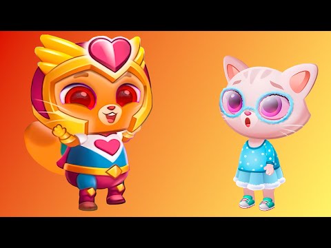 Видео: Суровый КОТИК БУБУ и МИМИ #8. Монстр конфетной страны. Игра Bubbu & Mimmi World на Игрули TV