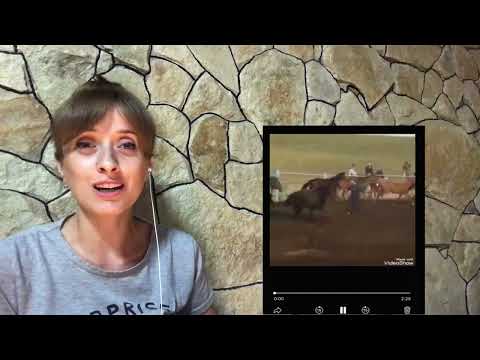 Видео: КАЗАХИ ПЕРВЫЕ ЛЮДИ КОТОРЫЕ ПРИРУЧИЛИ  ЛОШАДЕЙ ... / реакция