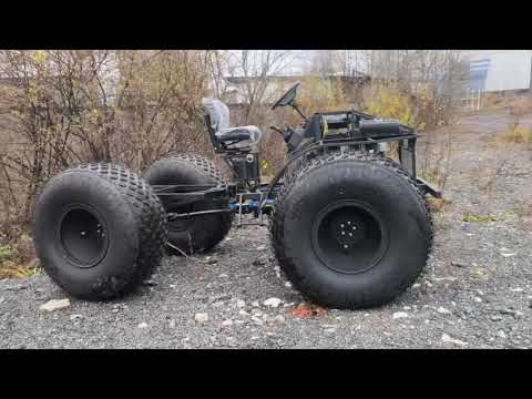 Видео: Вездеход Зенит про на колесах Marshland