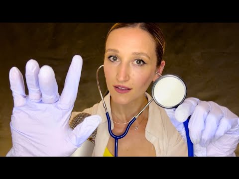 Видео: #asmr ВИЗИТ К ВРАЧУ 👩‍⚕️// #doctor #asmrdoctorroleplay