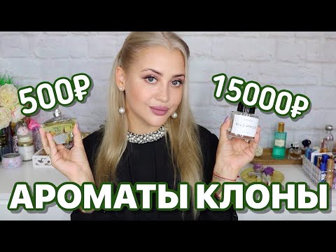 Видео: БЮДЖЕТНЫЕ АНАЛОГИ ДОРОГИХ АРОМАТОВ | АРОМАТЫ КЛОНЫ