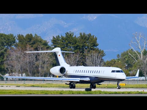 Видео: ЧАСТНЫЕ САМОЛЕТЫ Взлёт и посадка в аэропорту Ван-Найс (KVNY) Эпизод 17 | С авиадиспетчером 📻